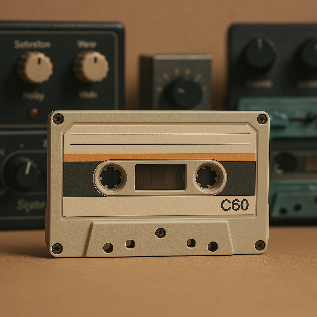 Tape Simulators and the Lo-Fi Audio Movement